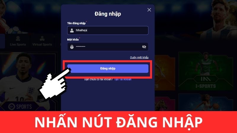 Bước 3: Đăng nhập Tin88 thành công - Chơi ngay!