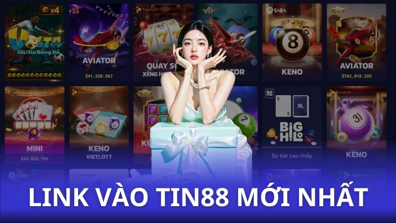 Cập nhật mới 2025: Link vào Tin88 mới nhất