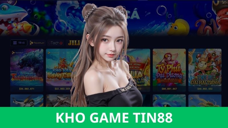 Đánh giá Tin88 - Review kho game