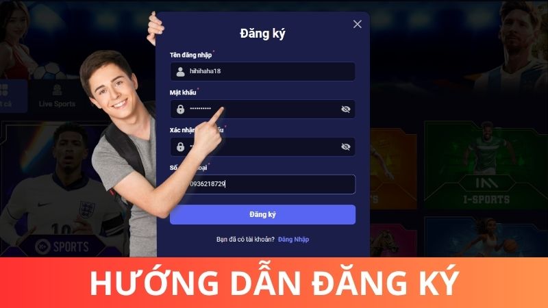 Hướng dẫn đăng ký Tin88 - Quy trình chuẩn