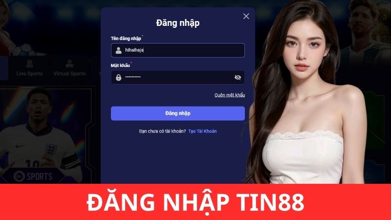 Hướng dẫn thao tác đăng nhập Tin88 chỉ 1 phút