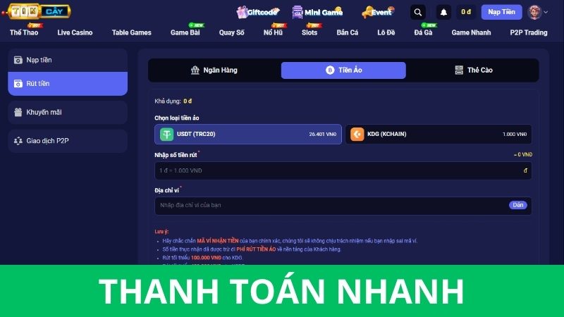 Review hệ thống thanh toán Tin88 có uy tín không?