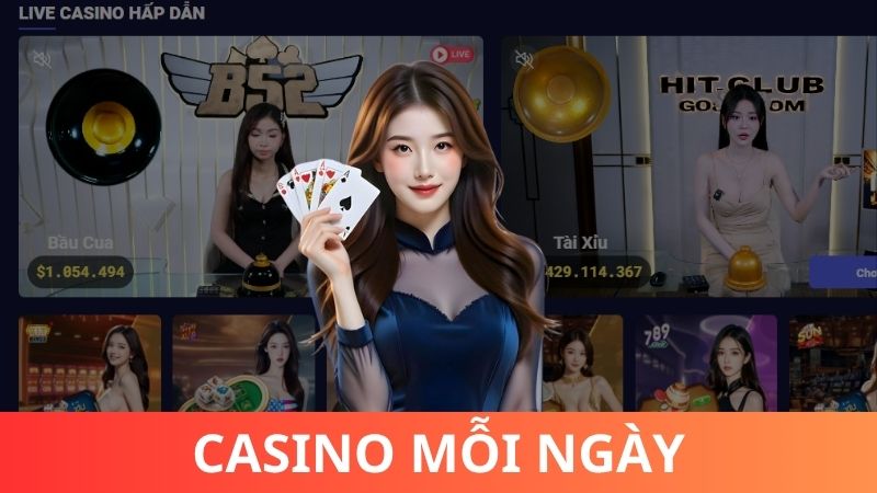 Săn Thưởng Casino - Tổng hợp khuyến mãi Tin88