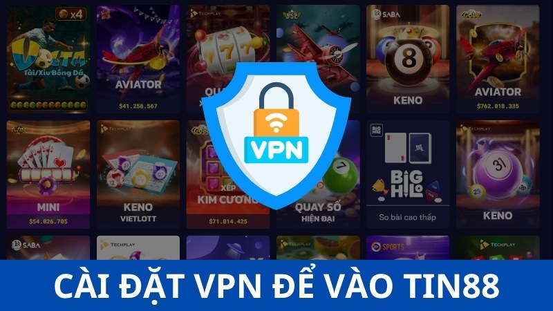 Thiết đặt VPN cho máy của bạn