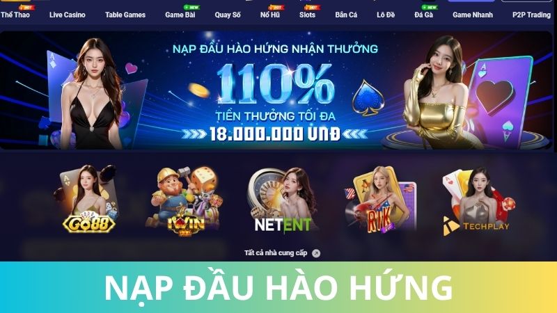 Tổng hợp khuyến mãi Tin88 - Ưu đãi nạp lần đầu